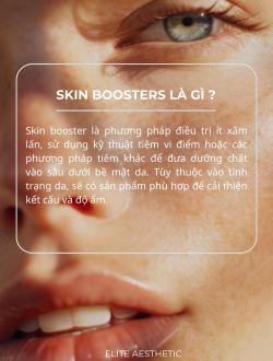 TẤT TẦN TẬT VỀ SKIN BOOSTER – “CHÌA KHÓA” CHO LÀN DA HOÀN HẢO 