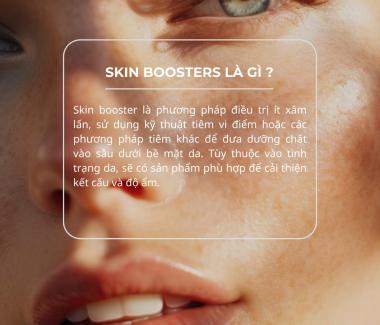 TẤT TẦN TẬT VỀ SKIN BOOSTER – “CHÌA KHÓA” CHO LÀN DA HOÀN HẢO 